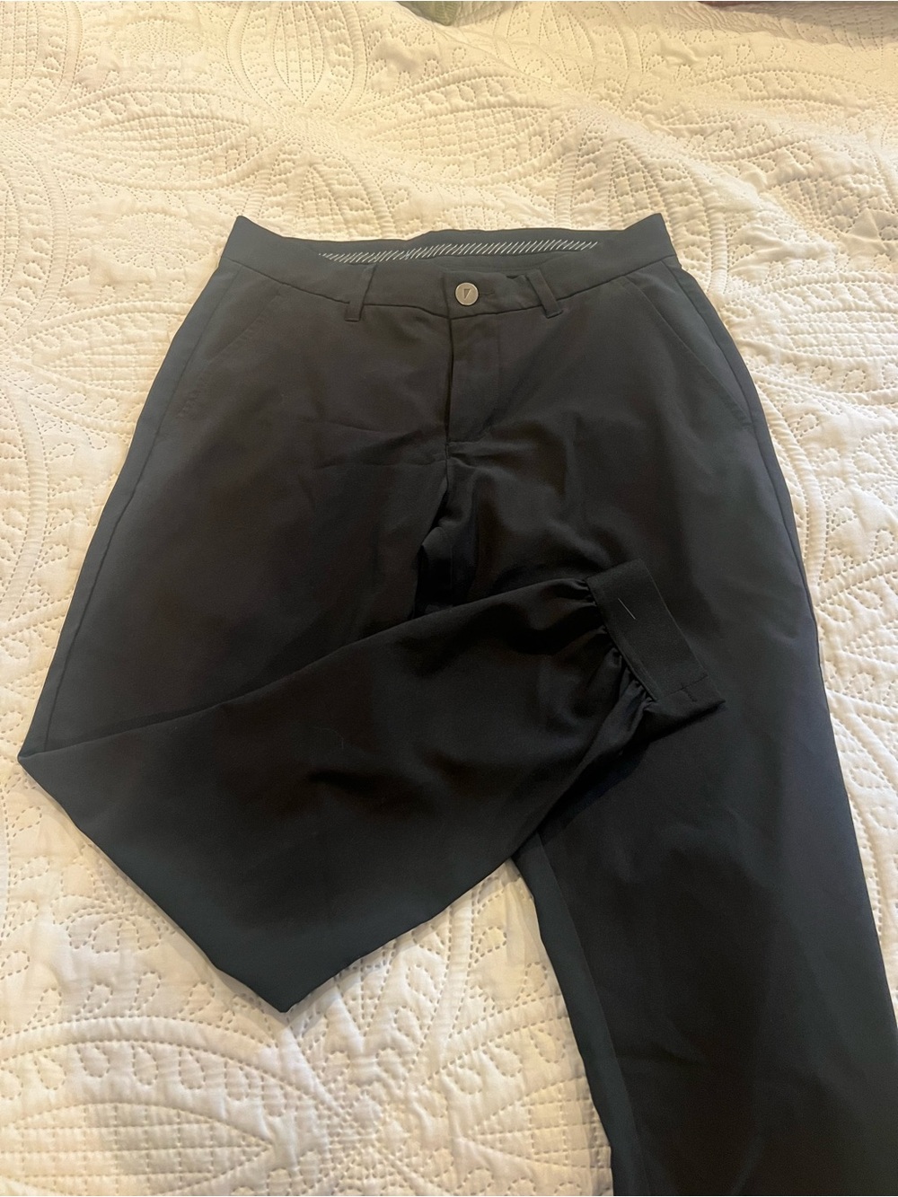 Primo Men's Black golf pants